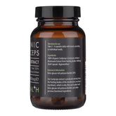 Kiki Health, Organic Cordyceps Mushroom Extract, 60 Vegicaps - GREEN LIFE CYPRUS
